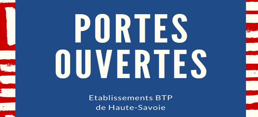 Portes ouvertes BTP en Haute-Savoie